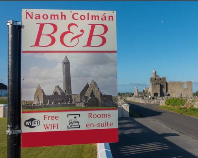 Naomh Colman B&B ゴート エクステリア 写真