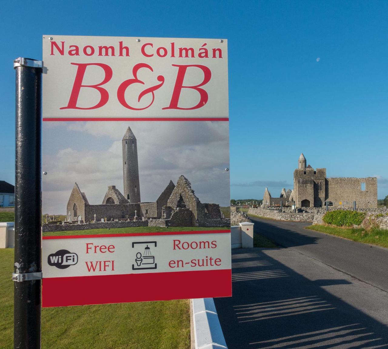 Naomh Colman B&B ゴート エクステリア 写真